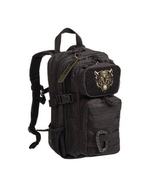 Детска тактическа раница Mil-Tec US Assault Kids, 14 л, Черна (14001102)