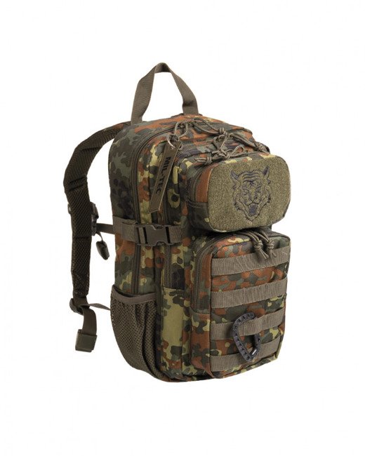 Детска тактическа раница Mil-Tec US Assault Kids, 14 л, Flecktarn (14001121)