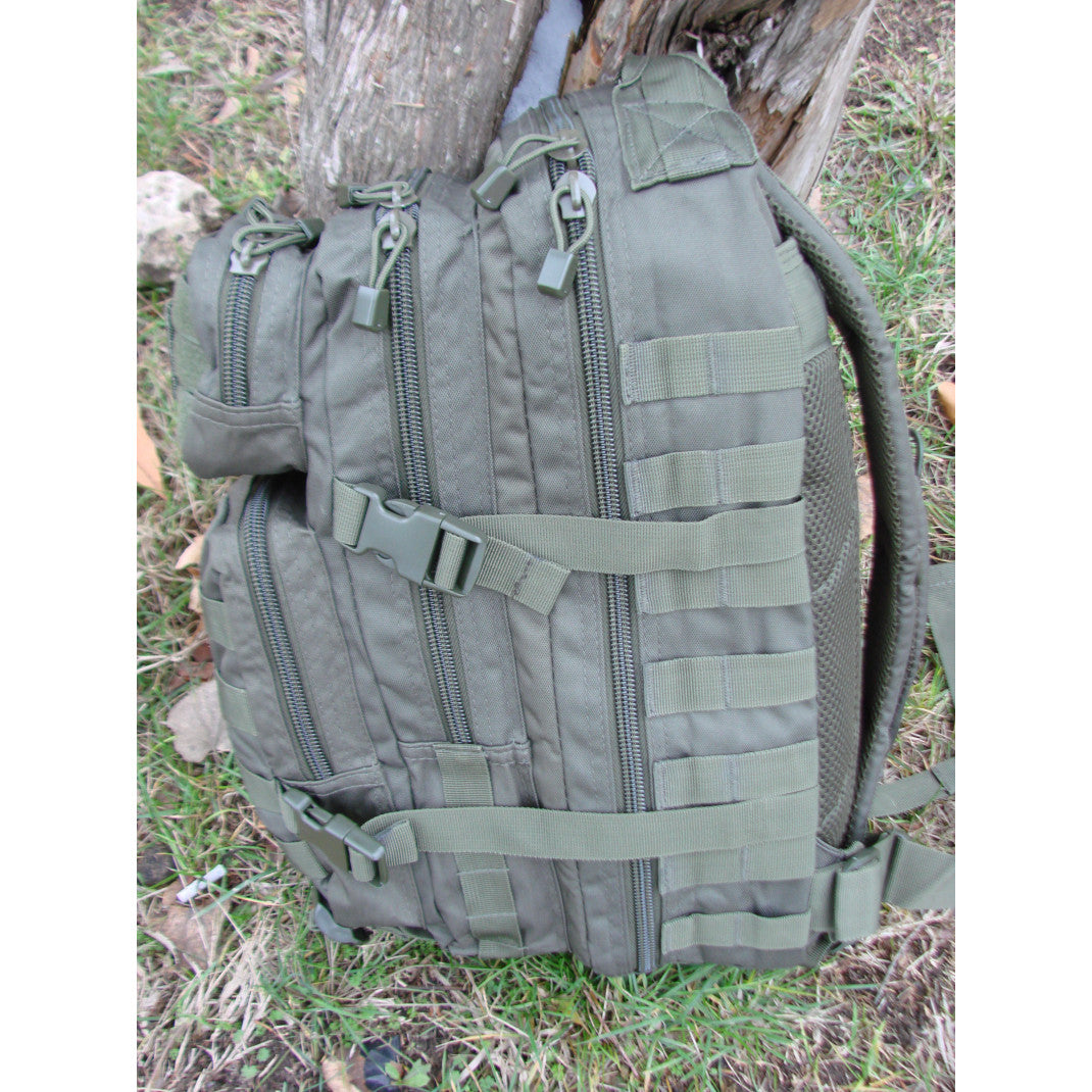 Тактическа раница , модел "Assault I small" , 20л , Мил тек , цвят '' олив''