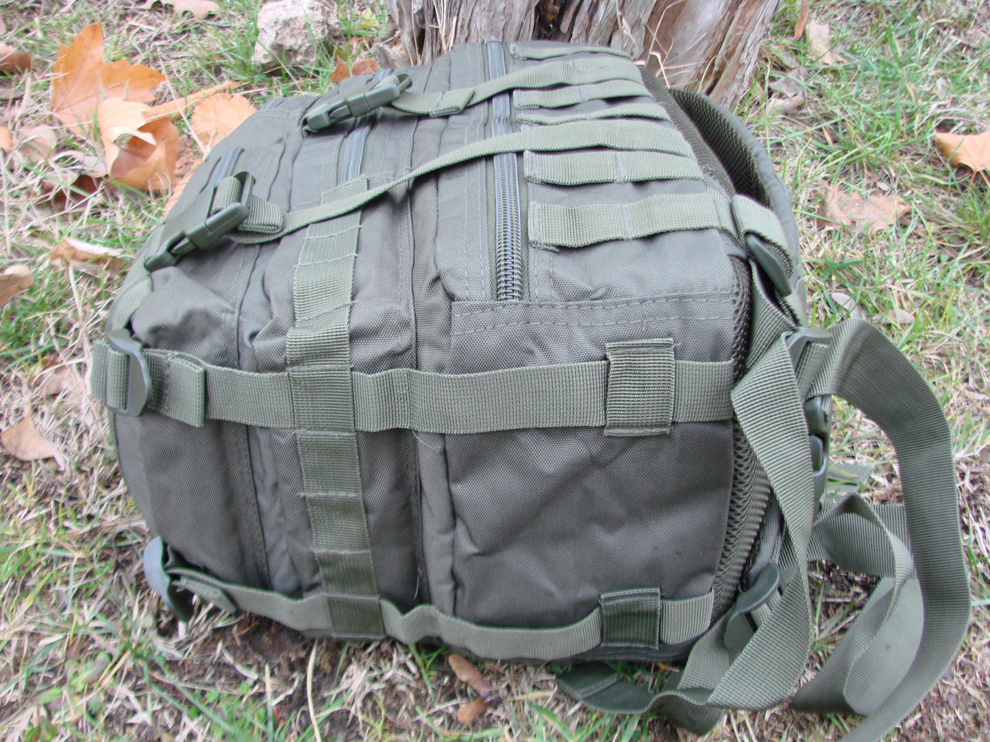 Тактическа раница , модел "Assault I small" , 20л , Мил тек , цвят '' олив''
