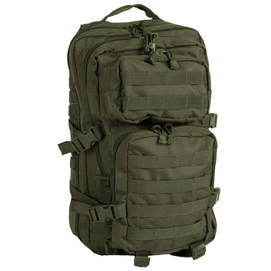 Тактическа раница MIL-TEC Assault I Large, 36L, OD Green - Код 14002201