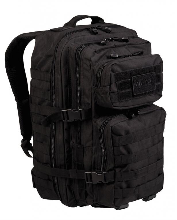 Тактическа раница MIL-TEC Assault I Large, 36L, Черна - Код 14002202