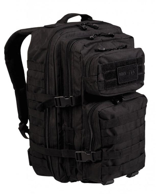 Тактическа раница MIL-TEC Assault I Large, 36L, Черна - Код 14002202