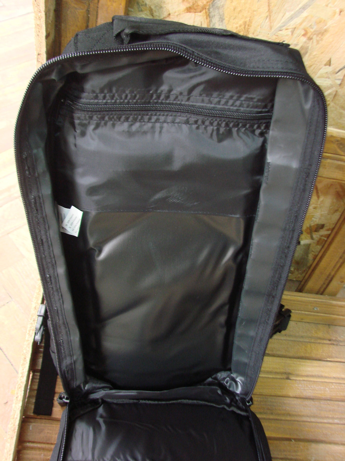 Тактическа раница MIL-TEC Assault I Large, 36L, Черна - Код 14002202