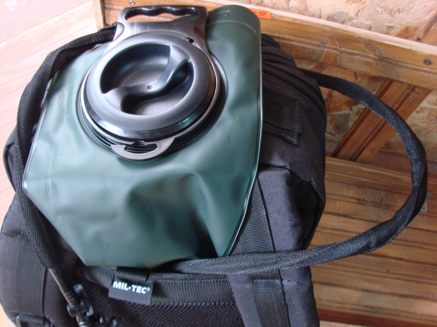 Тактическа раница MIL-TEC Assault I Large, 36L, Черна - Код 14002202