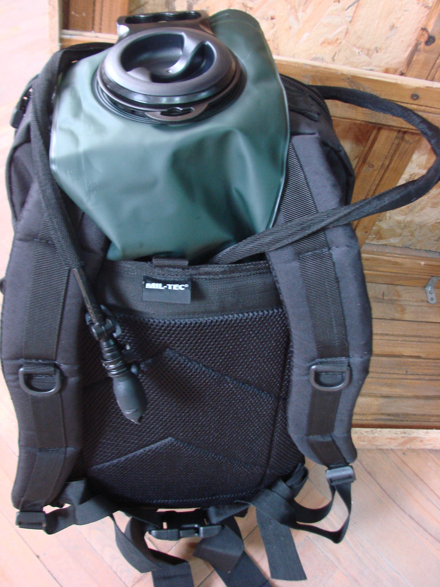 Тактическа раница MIL-TEC Assault I Large, 36L, Черна - Код 14002202