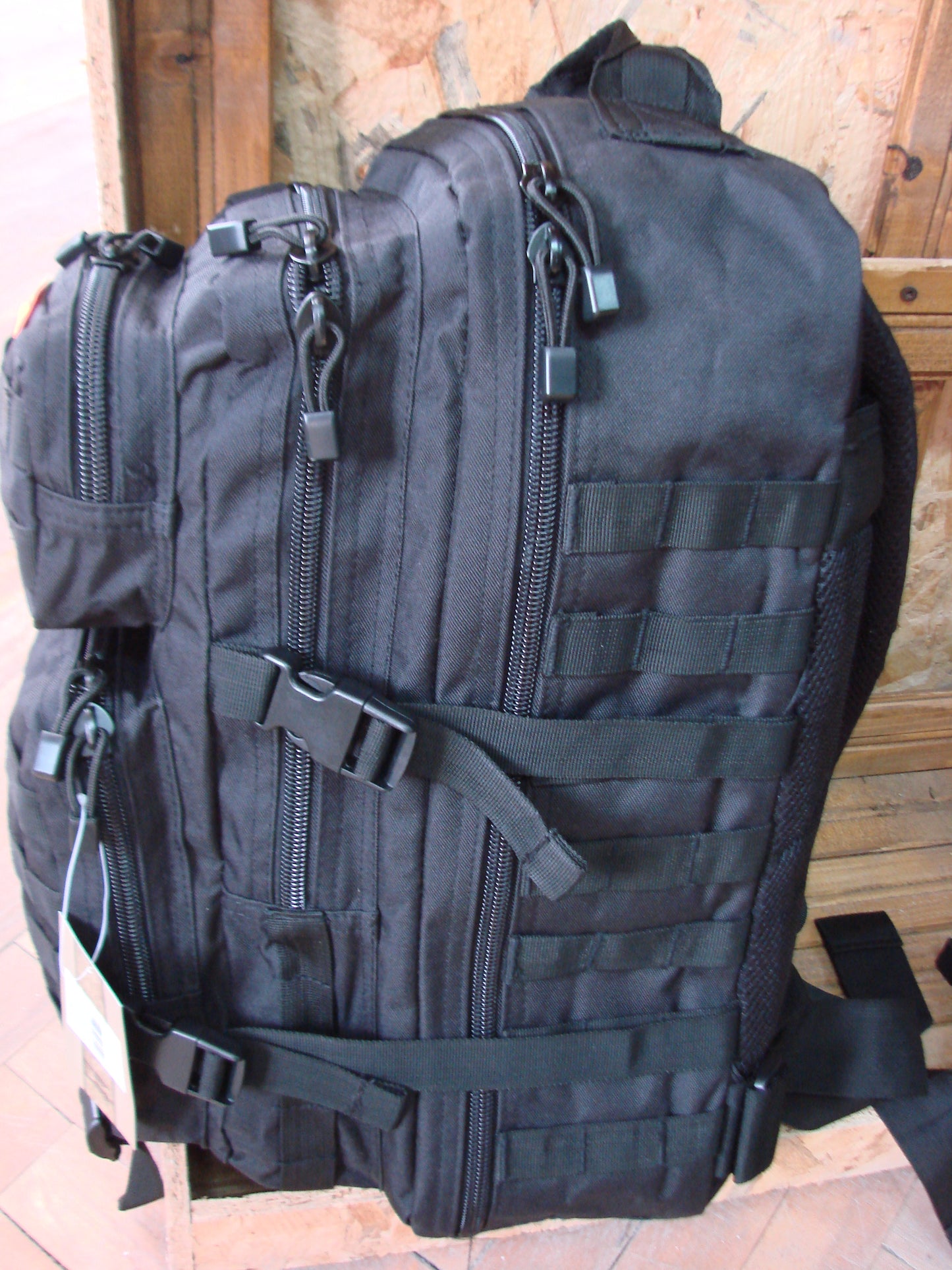 Тактическа раница MIL-TEC Assault I Large, 36L, Черна - Код 14002202