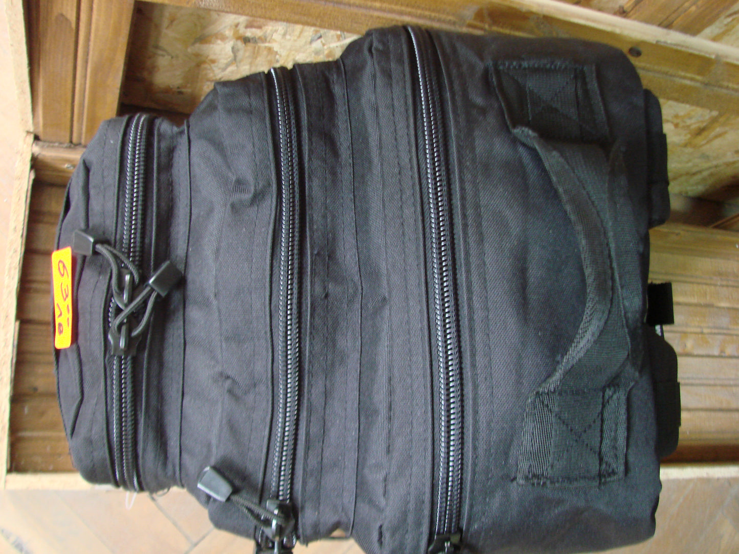 Тактическа раница MIL-TEC Assault I Large, 36L, Черна - Код 14002202