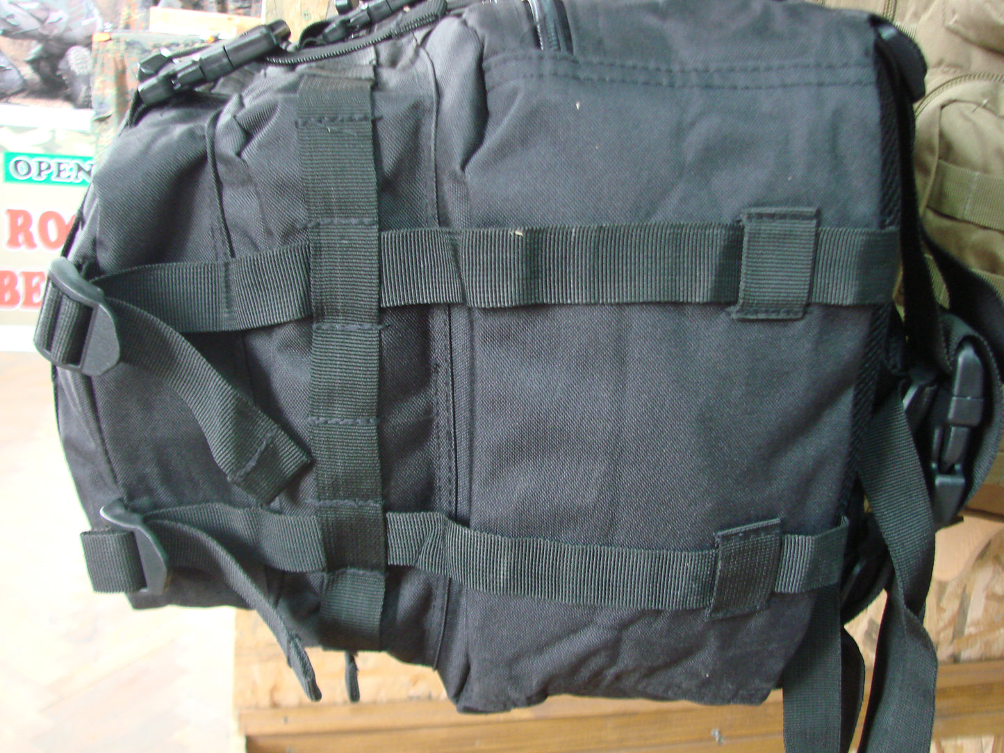 Тактическа раница MIL-TEC Assault I Large, 36L, Черна - Код 14002202