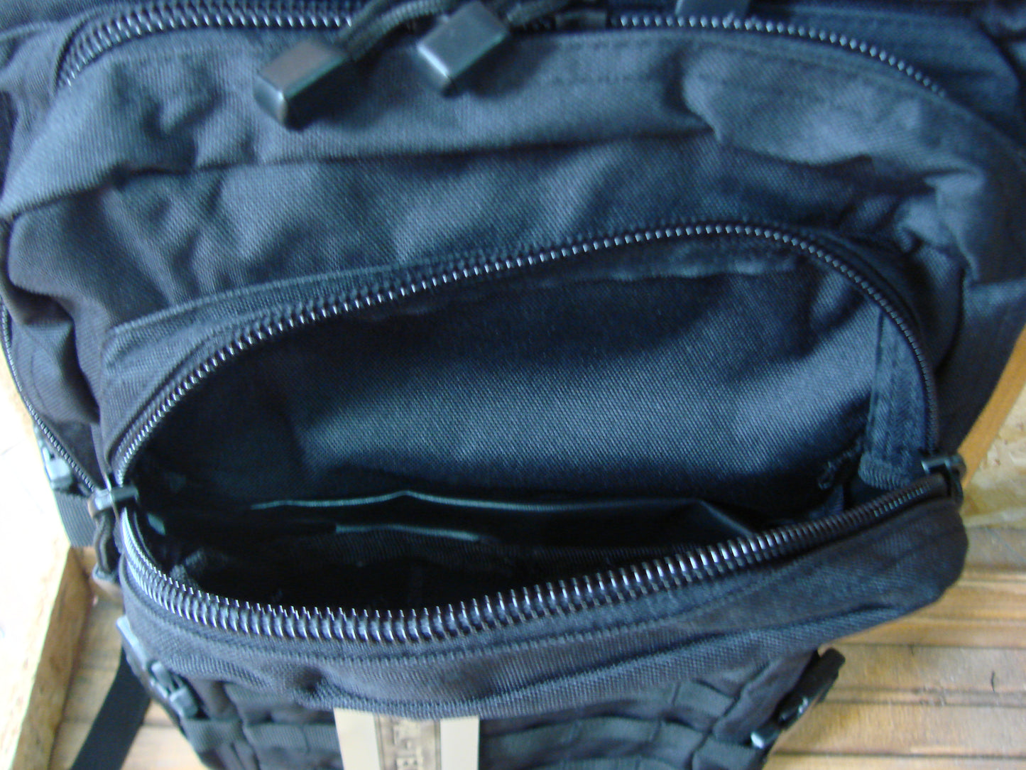 Тактическа раница MIL-TEC Assault I Large, 36L, Черна - Код 14002202