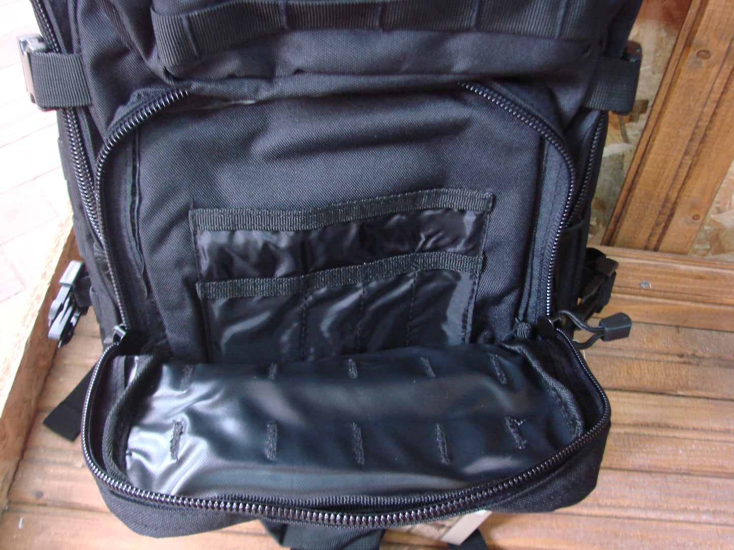 Тактическа раница MIL-TEC Assault I Large, 36L, Черна - Код 14002202
