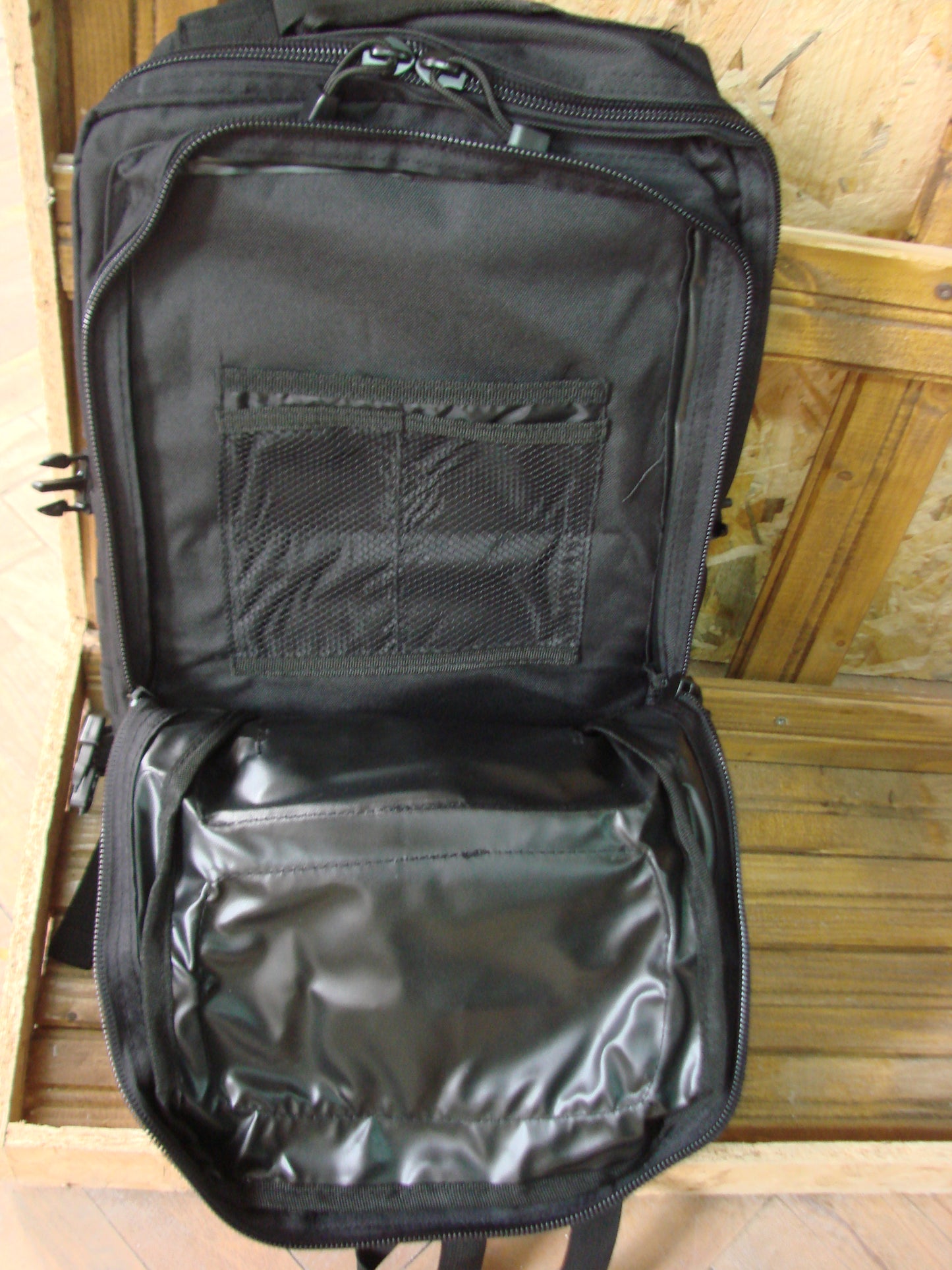 Тактическа раница MIL-TEC Assault I Large, 36L, Черна - Код 14002202
