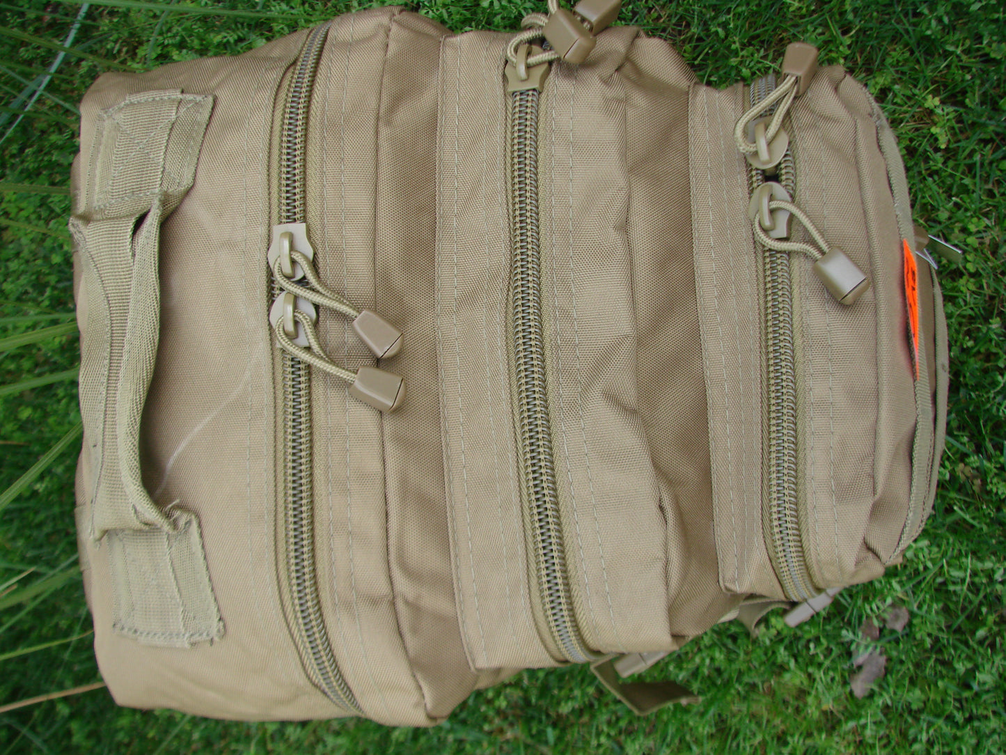 Тактическа раница MIL-TEC Assault I Large, 36L, Цвят Койот - Код 14002205