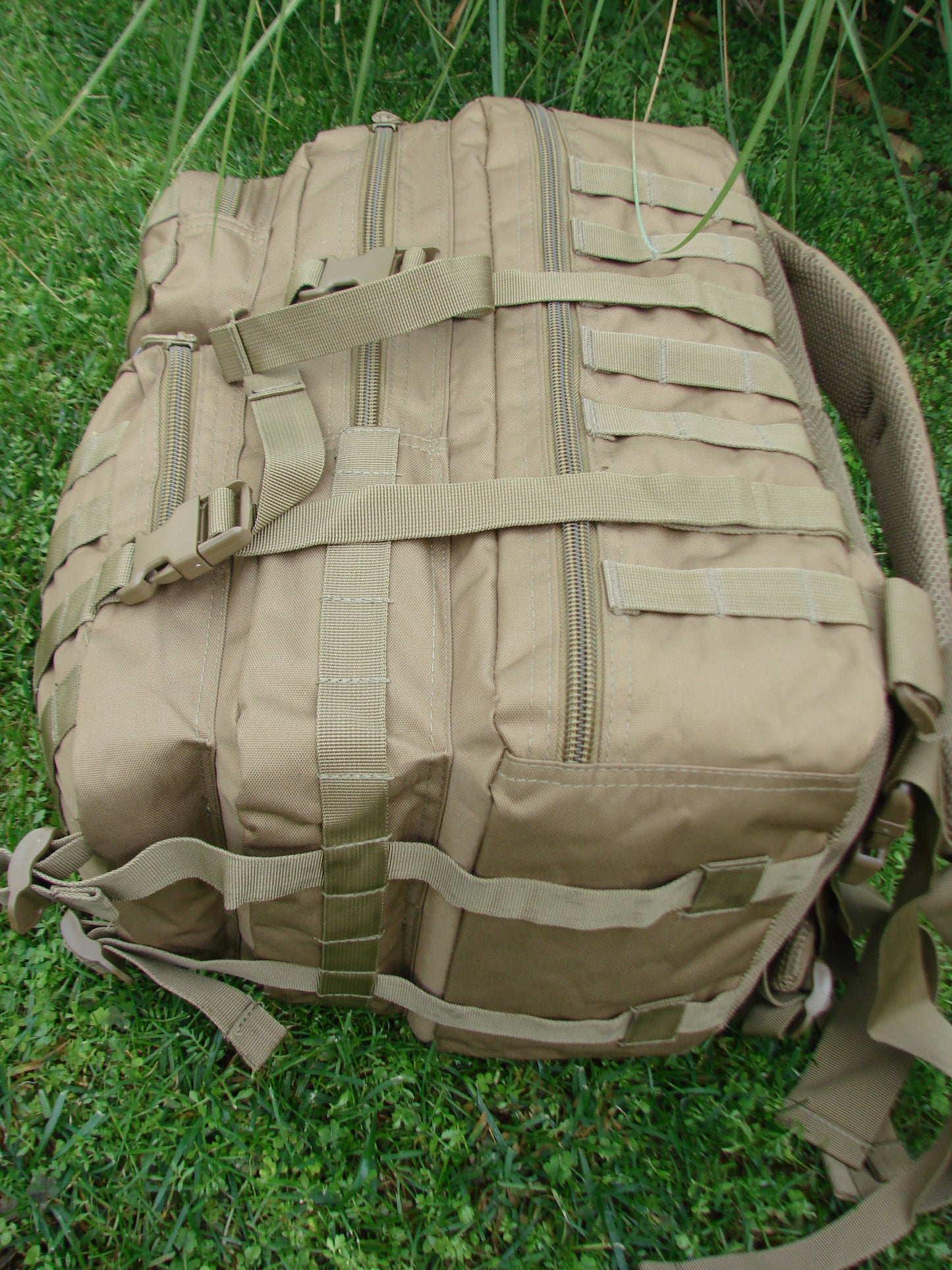 Тактическа раница MIL-TEC Assault I Large, 36L, Цвят Койот - Код 14002205