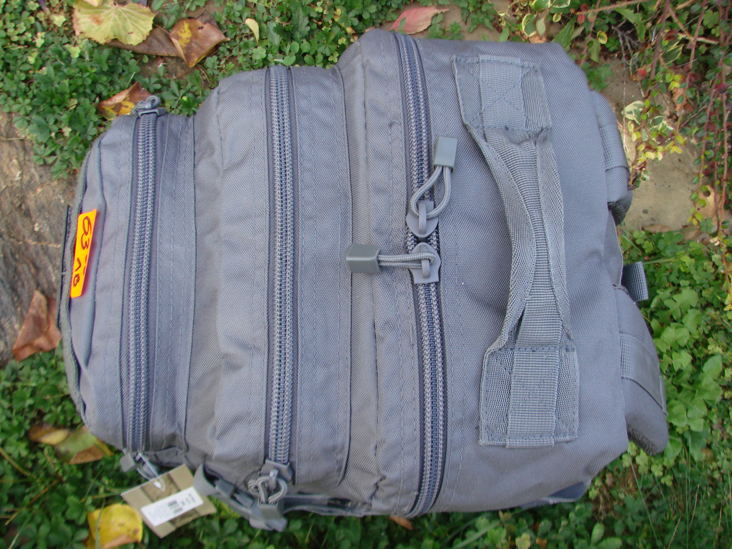Раница MIL-TEC US Assault Pack LARGE - 36 литра, Градско сиво (Urban Grey)