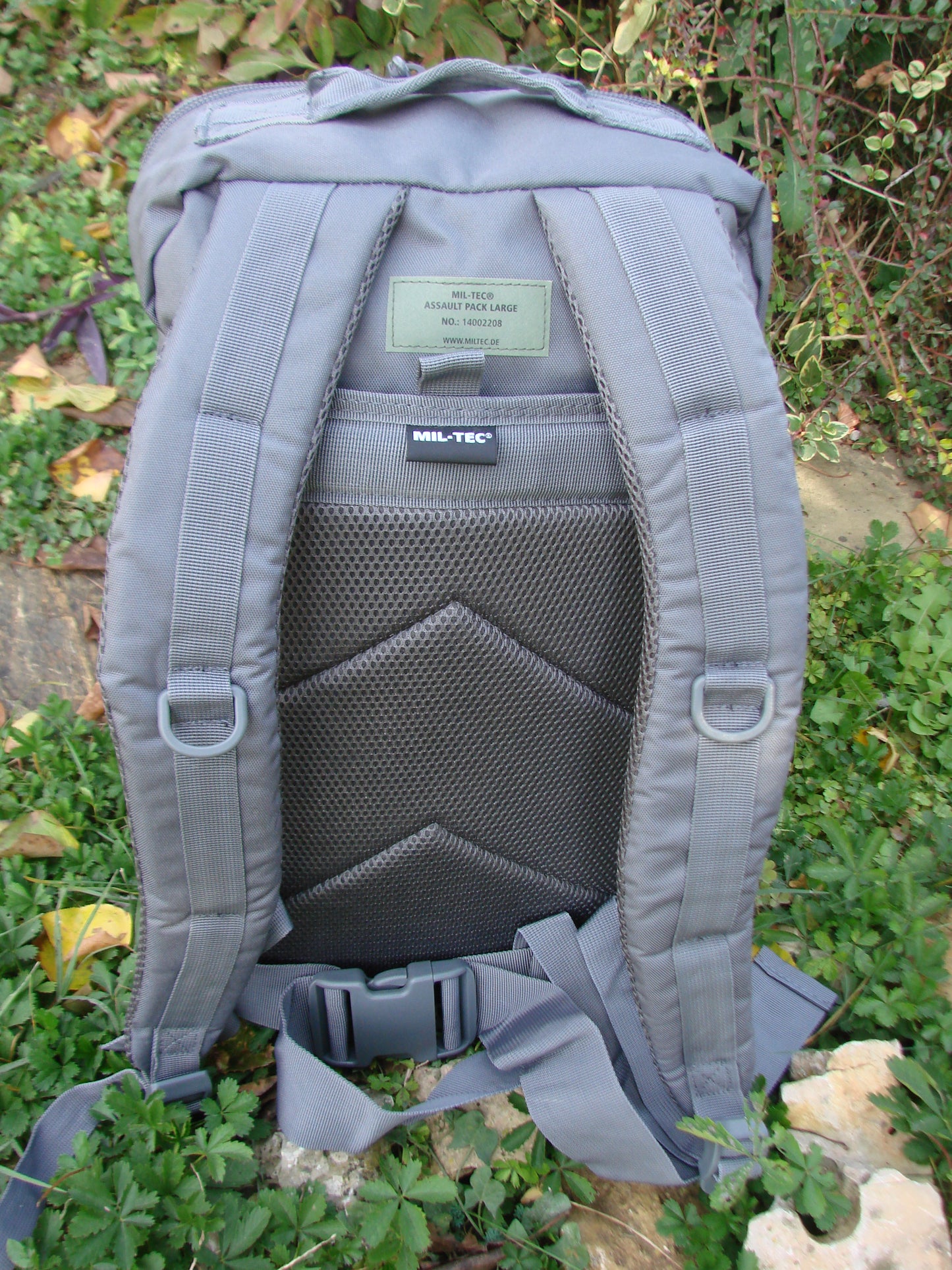 Раница MIL-TEC US Assault Pack LARGE - 36 литра, Градско сиво (Urban Grey)