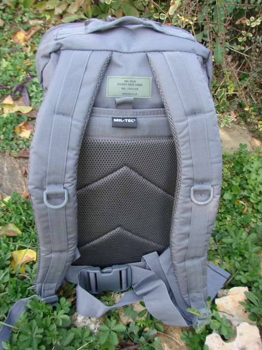 Раница MIL-TEC US Assault Pack LARGE - 36 литра, Градско сиво (Urban Grey)