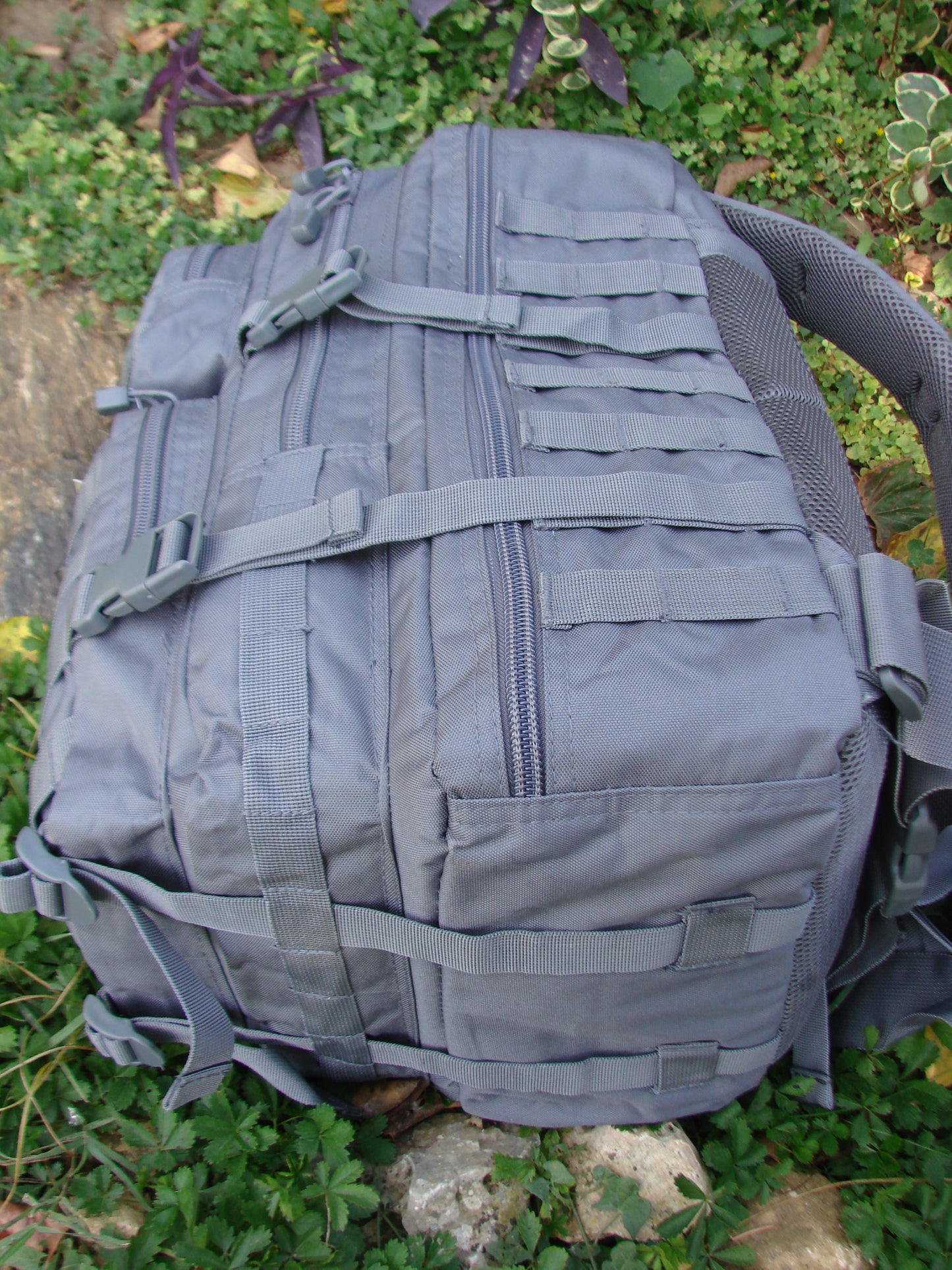 Раница MIL-TEC US Assault Pack LARGE - 36 литра, Градско сиво (Urban Grey)