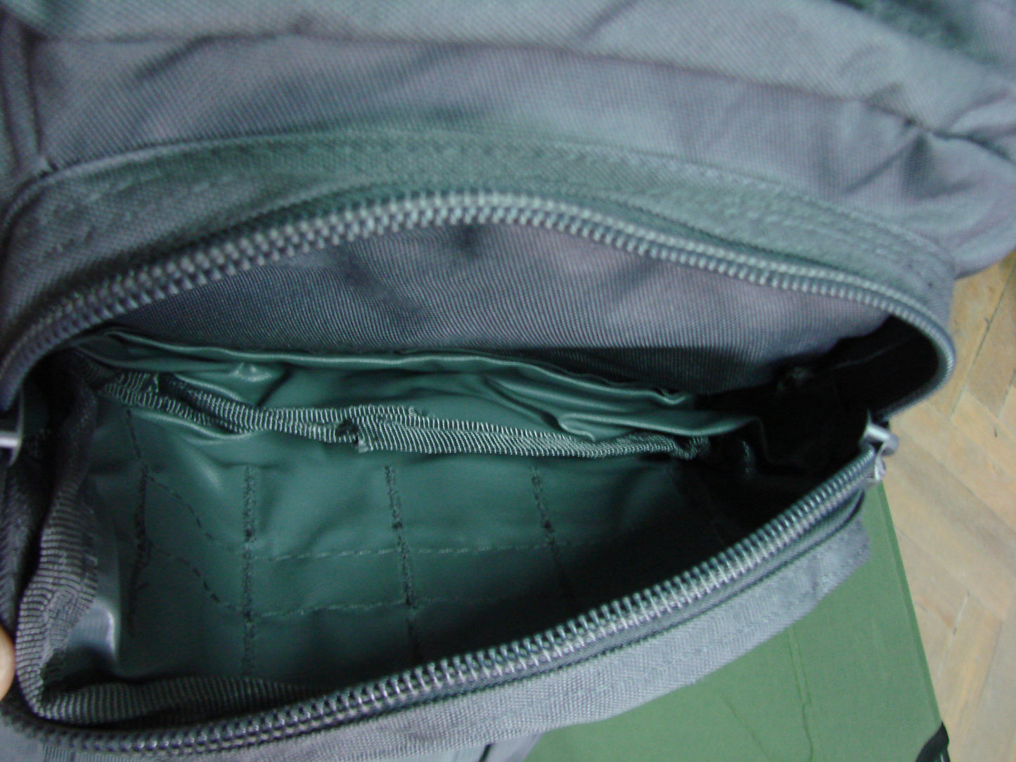 Раница MIL-TEC US Assault Pack LARGE - 36 литра, Градско сиво (Urban Grey)