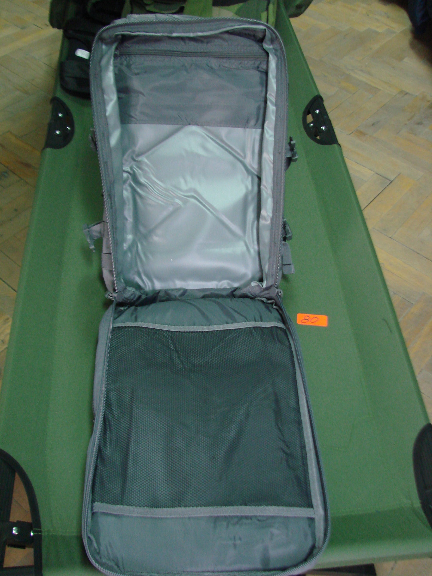 Раница MIL-TEC US Assault Pack LARGE - 36 литра, Градско сиво (Urban Grey)