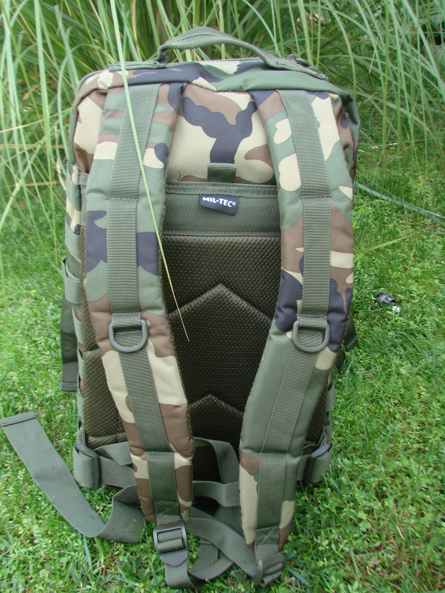 Тактическа раница MIL-TEC Assault I Large, 36L, Woodland - Код 14002220