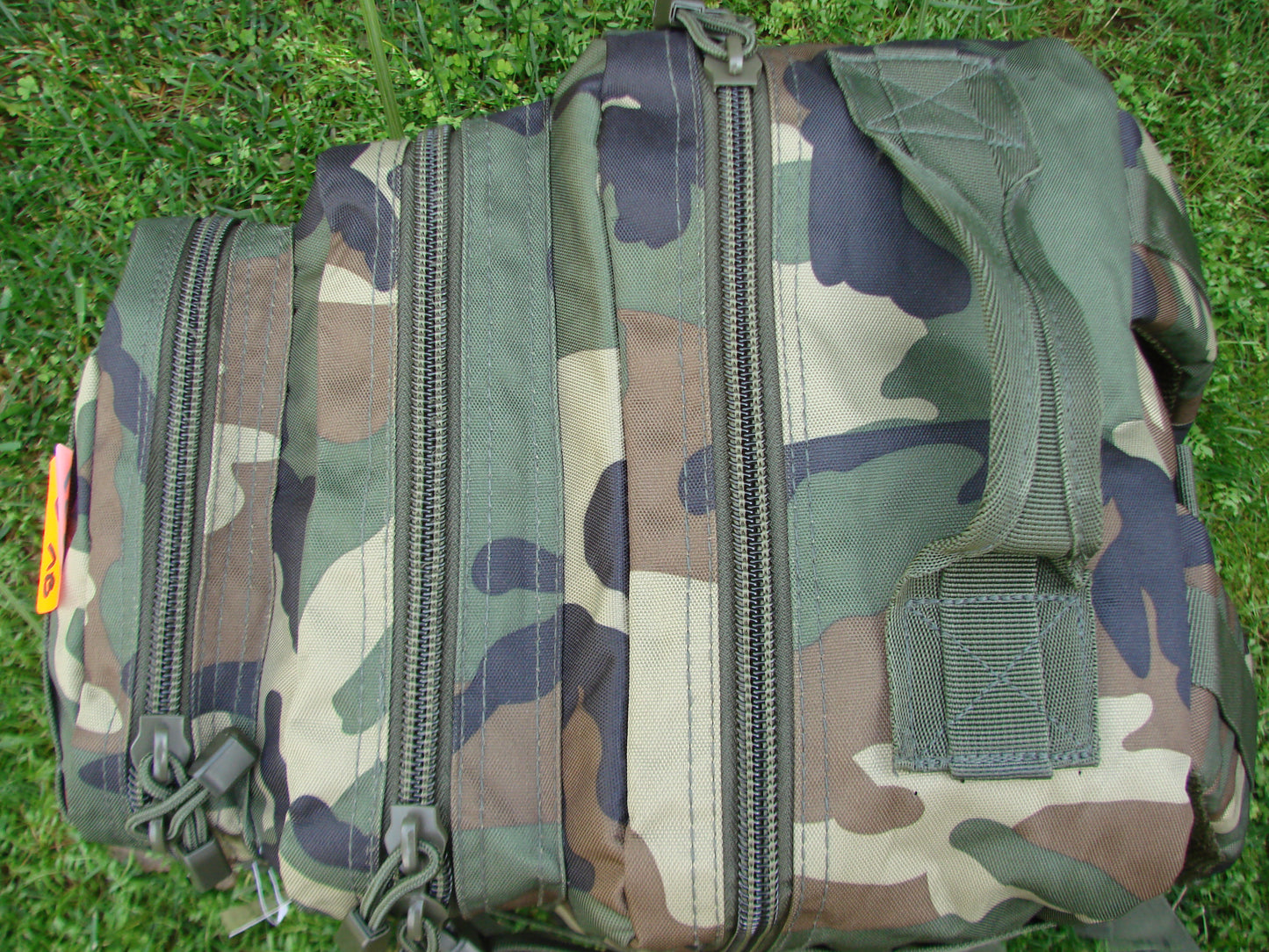 Тактическа раница MIL-TEC Assault I Large, 36L, Woodland - Код 14002220