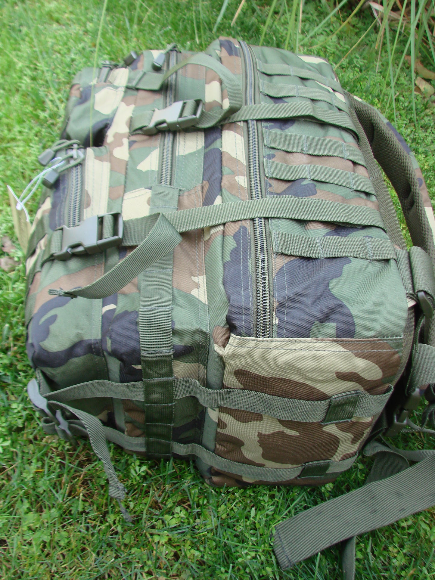 Тактическа раница MIL-TEC Assault I Large, 36L, Woodland - Код 14002220