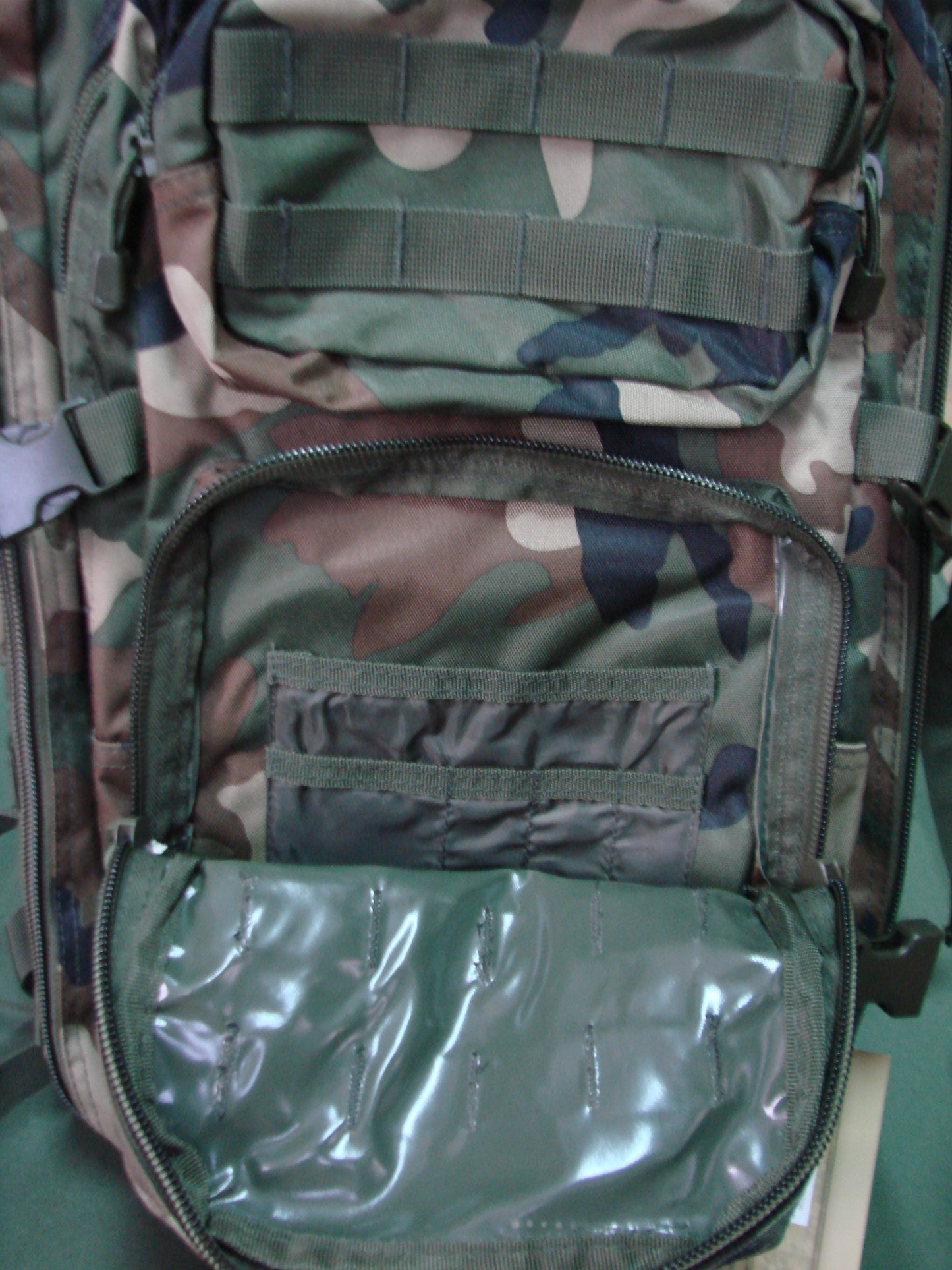 Тактическа раница MIL-TEC Assault I Large, 36L, Woodland - Код 14002220