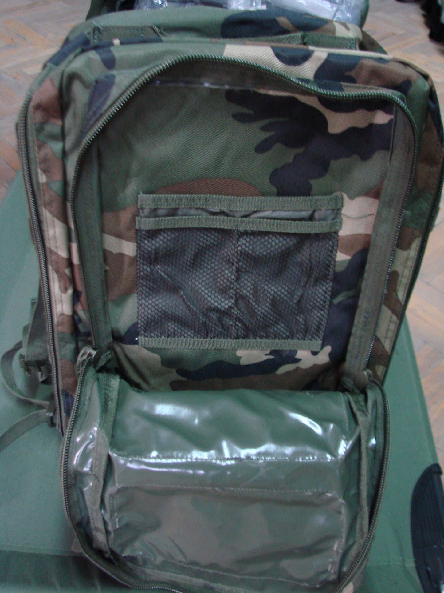 Тактическа раница MIL-TEC Assault I Large, 36L, Woodland - Код 14002220
