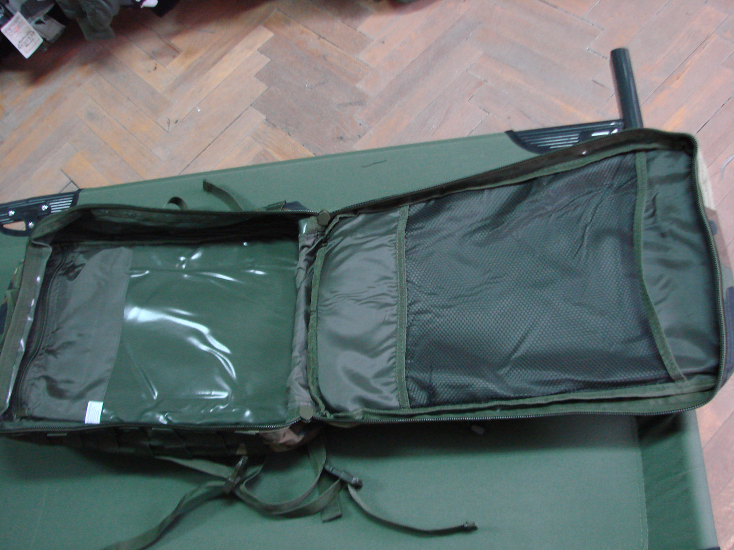 Тактическа раница MIL-TEC Assault I Large, 36L, Woodland - Код 14002220