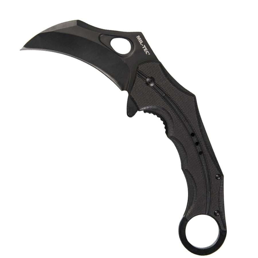 Нож Карамбит ''G10'' черен