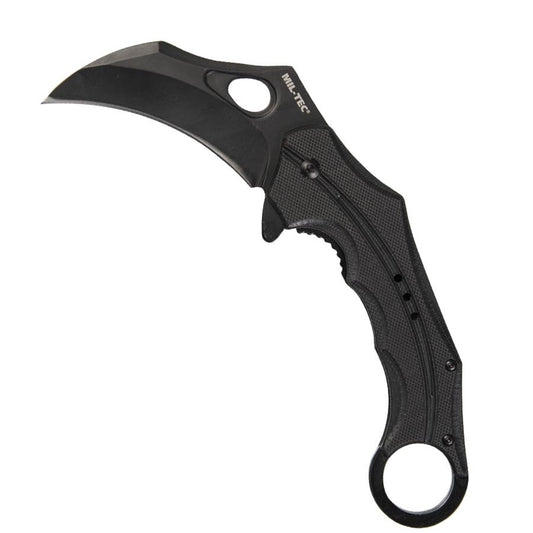Нож Карамбит ''G10'' черен