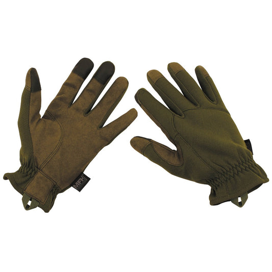 Ръкавици , тактически ,  "Lightweight", OD green .
