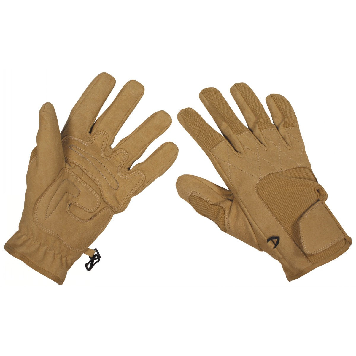 РЪКАВИЦИ , МОДЕЛ ,  "Worker light", coyote tan.