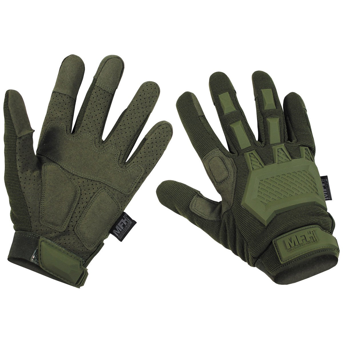 Ръкавици , тактически , модел , "Action", OD green