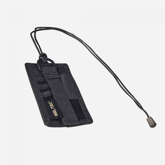 MIL-TEC Sturm Калъф за документи ID Card Case Black