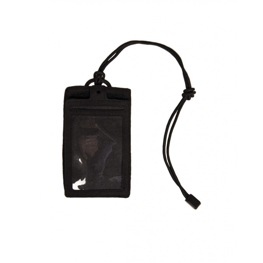 MIL-TEC Sturm Калъф за документи ID Card Case Black