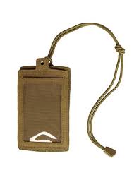 MIL-TEC Sturm Калъф за документи ID Card Case  DARK COYOTE