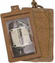 MIL-TEC Sturm Калъф за документи ID Card Case  DARK COYOTE