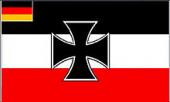 Флаг , GERMAN EMPIRE W/ IRON CROSS