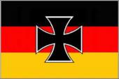 Флаг ,  GERMANY/ W IRON CROSS