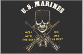 Флаг , U.S. MARINES