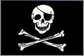 Флаг , ''  PIRATE''
