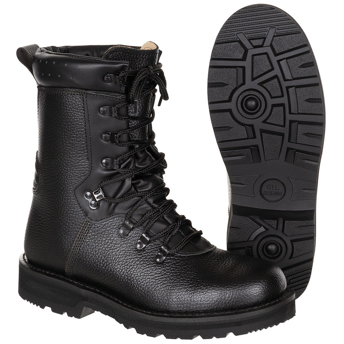 Кубинки модел Combat Boots 2000, черни кожени