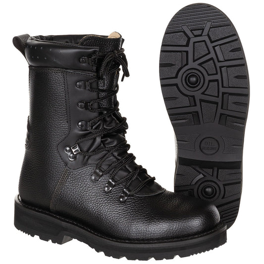 Кубинки модел Combat Boots 2000, черни кожени