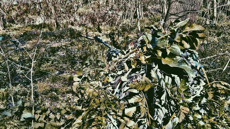 Маскировъчен костюм ''Jackal'' Woodland.