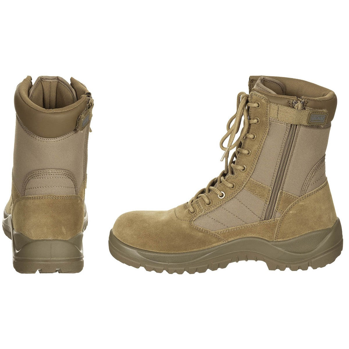 Високи тактически обувки Magnum Centurion 8.0 SZ със страничен цип (Coyote) | Код 18606R
