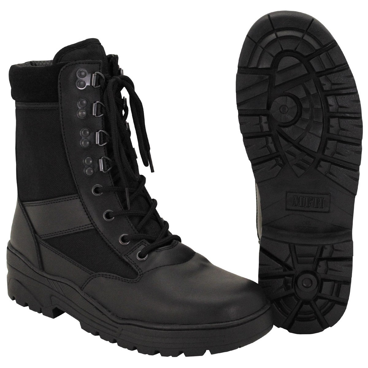 Леки кубинки Security Black (код 18773A) – Дишащи | shturm.eu