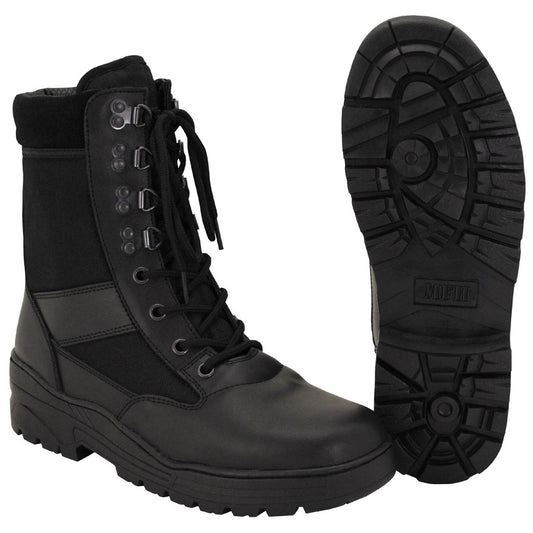 Леки кубинки Security Black (код 18773A) – Дишащи | shturm.eu