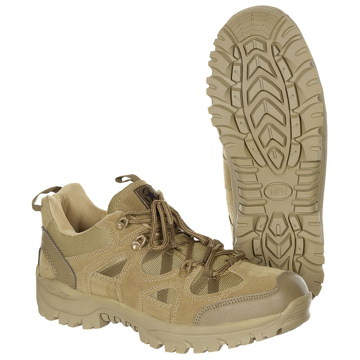 Обувки , тактически , ниски "Tactical Low", coyote tan